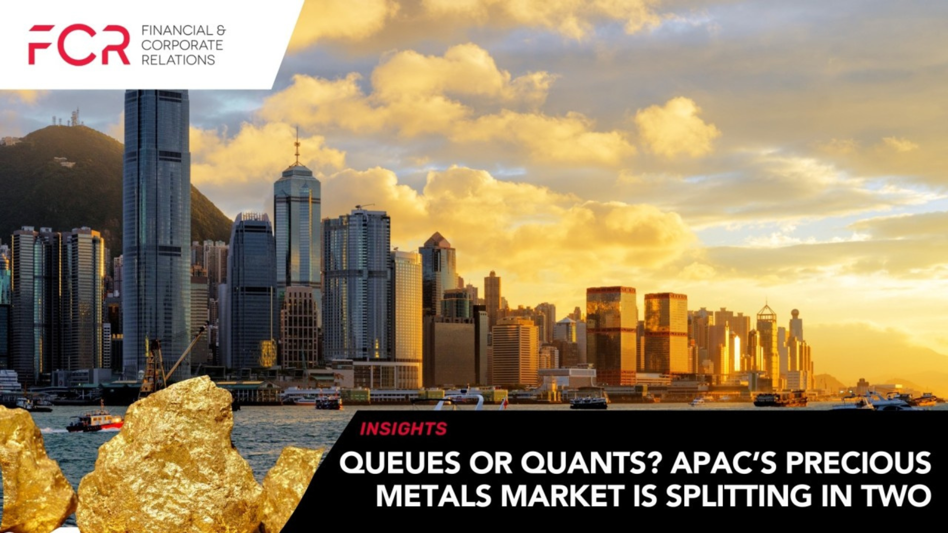 Queues or Quants? APAC’s Precious Metals Market Is Splitting in Two